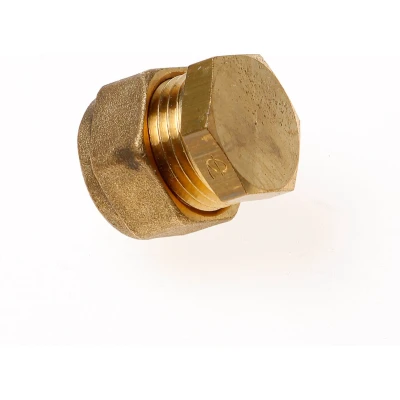 Afbeelding van Installatiebranche Eindkoppeling knel 15mm