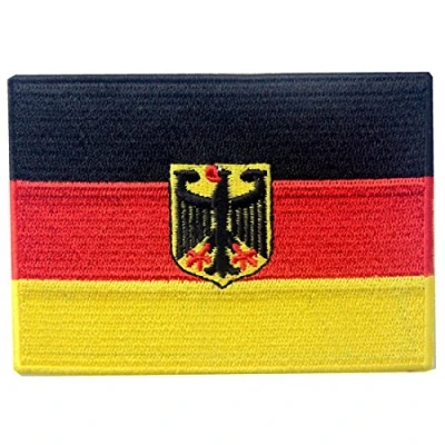 Afbeelding van Geborduurde patch met Duitse Eagle logo