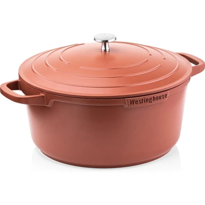 Afbeelding van Westinghouse Braadpan Performance Rebel Red ø 24 cm / 4.5 Liter