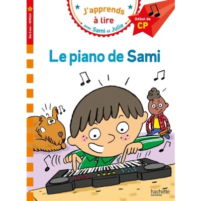 Image de Sami et Julie CP niveau 1 Le piano de