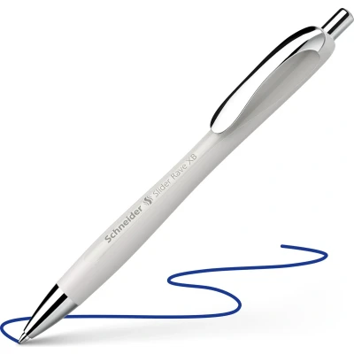 Afbeelding van Schneider, zz3_ARCHIV_Pen_to_pen, Biros glijder Rave XB (Zilvergrijs)