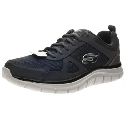 Afbeelding van Skechers Track sneakers blauw Maat 46