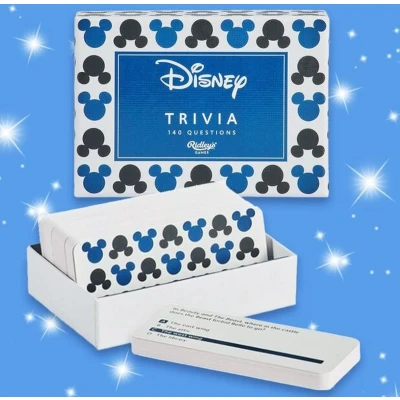 Afbeelding van Disney Trivia: 140 vragen