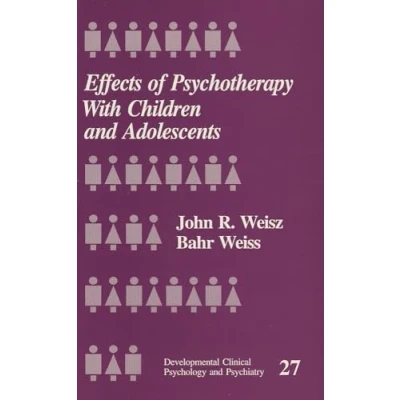 Afbeelding van Effects of Psychotherapy with Children and Adolescents