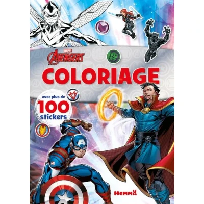Image de Marvel Avengers Coloriage avec plus de 100 stickers (Ant Man)