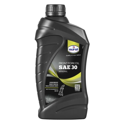 Afbeelding van Eurol Front Fork Oil SAE 30 1 Liter