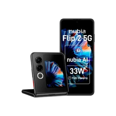 Image de Nubia Flip 2 5G 8GB/256GB Noir