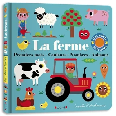 Afbeelding van LA FERME MON IMAGIER SURPRISE