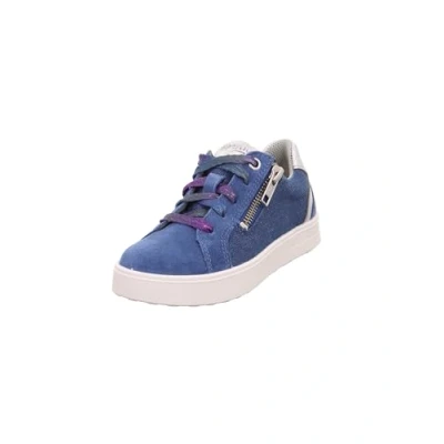 Afbeelding van superfit Stella Sneakers voor meisjes, Blauw zilver 8000