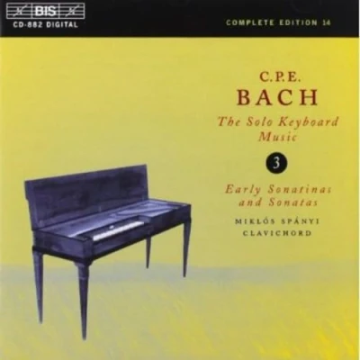 Afbeelding van Miklós Spányi Solo Keyboard Music Vol 3 (CD)