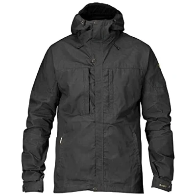 Afbeelding van Fjallraven Skogsö Herenjas 030 donkergrijs: