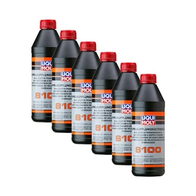 Afbeelding van Liqui MOLY 3640 8100 transmissieolie met dubbele koppeling, 6 stuks