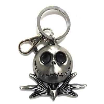 Afbeelding van The Nightmare Before Christmas Jack Face Sleutelhanger