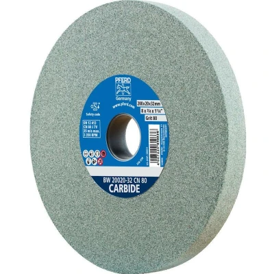 Afbeelding van PFERD 39008438 BW 20020 32 CN 80 CARBIDE Schuurblokschijf Diameter 200 mm 1 stuk(s)