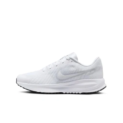 Afbeelding van Nike Performance Hardloopschoenen voor op de weg, Heren, Maat: 46, White black pure platinum Textiel
