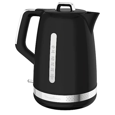 Image de Bouilloire Moulinex Soleil BY320B10 1,7 L 2400 W Noir