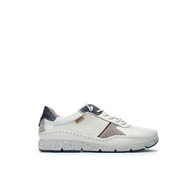 Afbeelding van Pikolinos Fuencarral M4U 6113C1 mocassins herenschoenen, Wit.