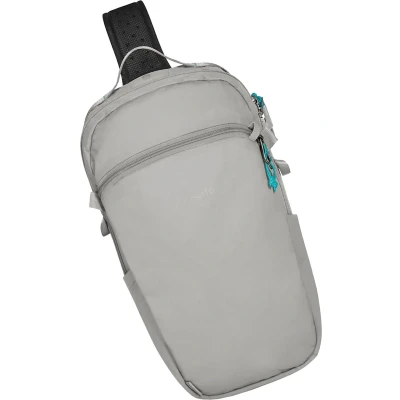Afbeelding van Pacsafe Eco 12L Sling Backpack Econyl gravity gray