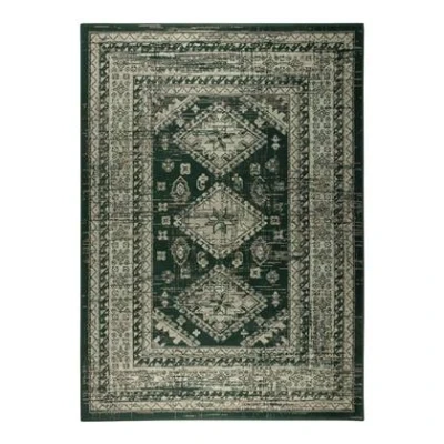 Afbeelding van Vintage Vloerkleed Aila Groen Polypropyleen 190 x 280 cm (L)