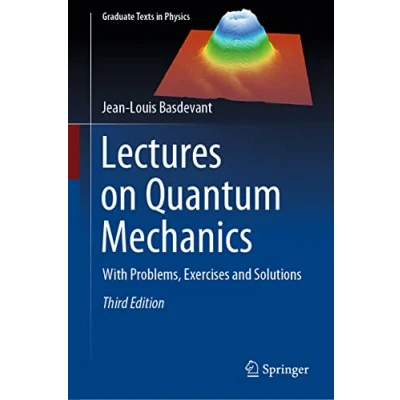 Afbeelding van Graduate Texts in Physics Lectures on Quantum Mechanics