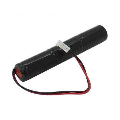 Afbeelding van Noodverlichting accu NiCd 3.6V 1800mAh L1x3 Sub C met kabel en stekker passend voor Beghelli 415.067.101