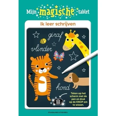 Afbeelding van Mijn magische tablet: Ik leer schrijven