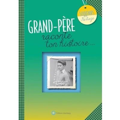 Afbeelding van Grand pere, raconte ton histoire