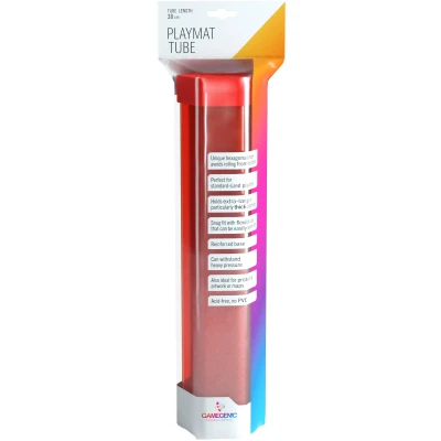 Afbeelding van Gamegenic Playmat Tube Red