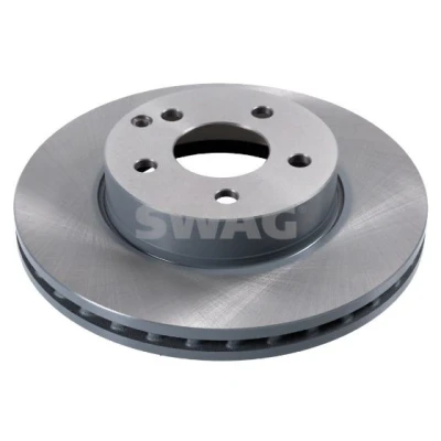Afbeelding van SWAG 10 93 0550 Remschijf Vooras 295 28 5 112 interne ventilatie Gecoat MERCEDES BENZ: E Class Saloon, C T modell
