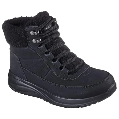 Afbeelding van SKECHERS 144756 BBK On the GO Stellar Alpine Adventure enkel veter/rits ZWART maat 37.5
