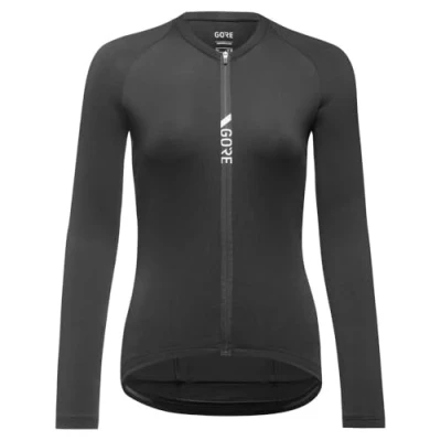 Afbeelding van Fietsshirt Gore Torrent Ls Dames maat L Zwart