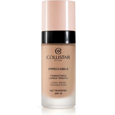 Afbeelding van Collistar Impeccabile LONG WEAR Foundation Foundation, Dames, Maat: 30 ml, Pink sand