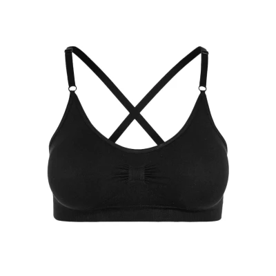 Afbeelding van Magic Bodyfashion Comfort BRA Spaghetti Straps Bustier, Dames, Maat: XL, Black