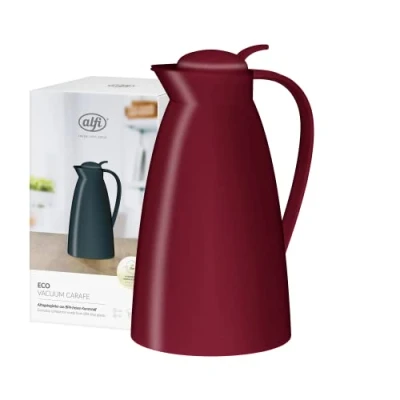 Afbeelding van Alfi Thermoskan Eco Robijnrood 1 Liter