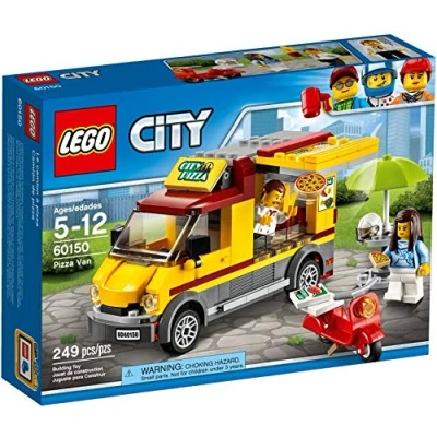 Afbeelding van LEGO City Pizza Bestelwagen 60150
