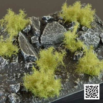 Afbeelding van Gamers Grass Spikey Green Wild Tuft 12mm GGK DG