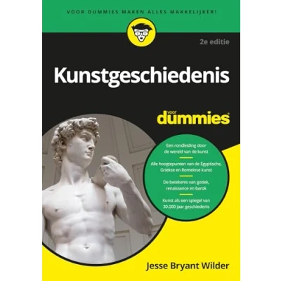 Afbeelding van voor Dummies Kunstgeschiedenis 2e editie