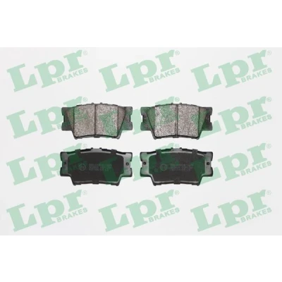 Afbeelding van Lpr Remblokset 05P1281