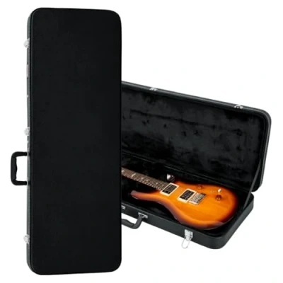 Image de Gator Cases GWE ELEC Wide Etui en bois traditionnel pour guitares électriques PRS &amp; Body