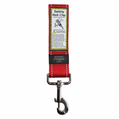Afbeelding van Rogz Veiligheidsriem Safety Car Belt Clip Rood