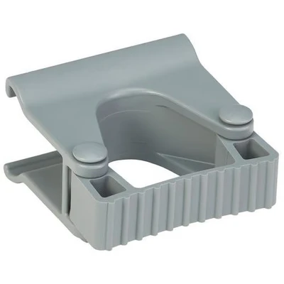 Afbeelding van Vikan Extra Onderdelen voor Ophangsystemen Hygiene Hi Flex Onderdeel Ophangsysteem: Klemmodule Rail Grijs