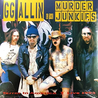Afbeelding van Gg &amp; the Murder Junkies Allin Terror In America (LP)
