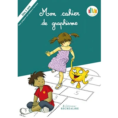 Afbeelding van Mon cahier de graphisme Les Alphas