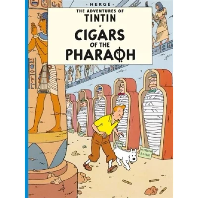 Image de Tintin cigars of the pharaoh (hc)