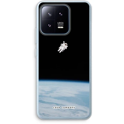 Afbeelding van Case Company® hoesje geschikt voor Xiaomi 13 Pro Alone in Space Soft Cover Telefoonhoesje Bescherming aan alle Kanten en Schermrand