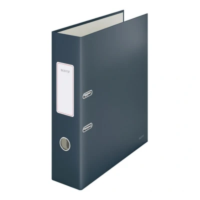 Image de LEITZ Classeur à levier Cosy Soft Touch, A4, 80 mm, gris