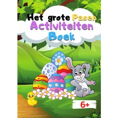 Afbeelding van Het grote pasen activiteiten boek