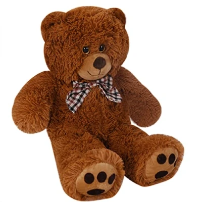 Afbeelding van Monzana Knuffelbeer L 50cm Staand Pluche Bruin