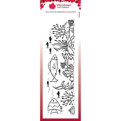 Afbeelding van Woodware Clear Singles Coral Reef