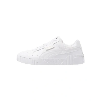 Afbeelding van Puma CALI Sneakers laag white, Dames, Maat: 36, White Leer en imitatieleer